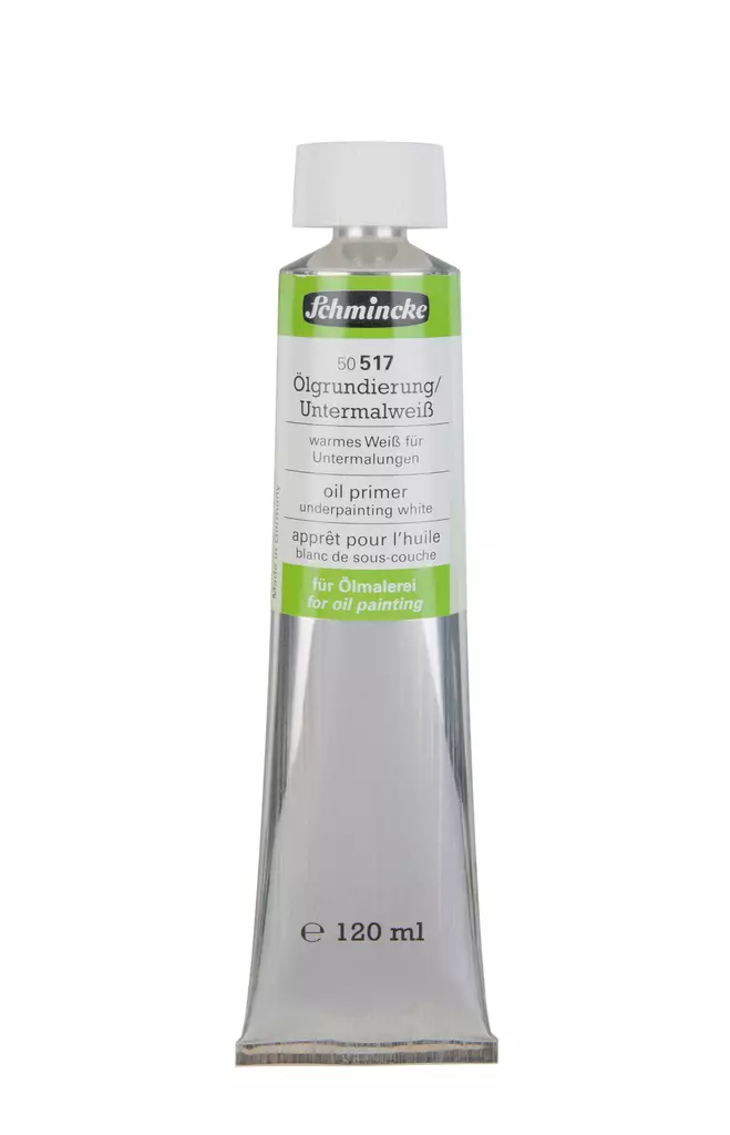 SCH.517 UNDERPAINT WHITE 120ml - Färger och målningsmaterial - 002600007 - 1