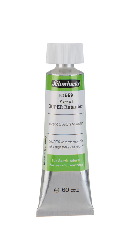 SCH.559 SUPER RETARDER 60ml - Akryylivärien maalausaineet - 002674597 - 1