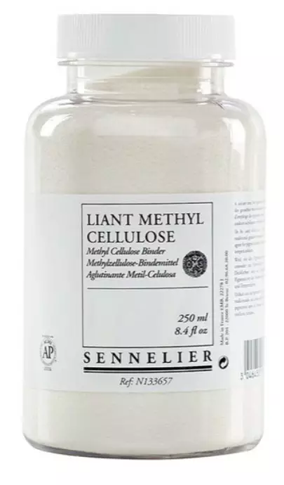 SENNELIER METHYL CELLULOSE - Pigmenttien lisäaineet - 002120057 - 1
