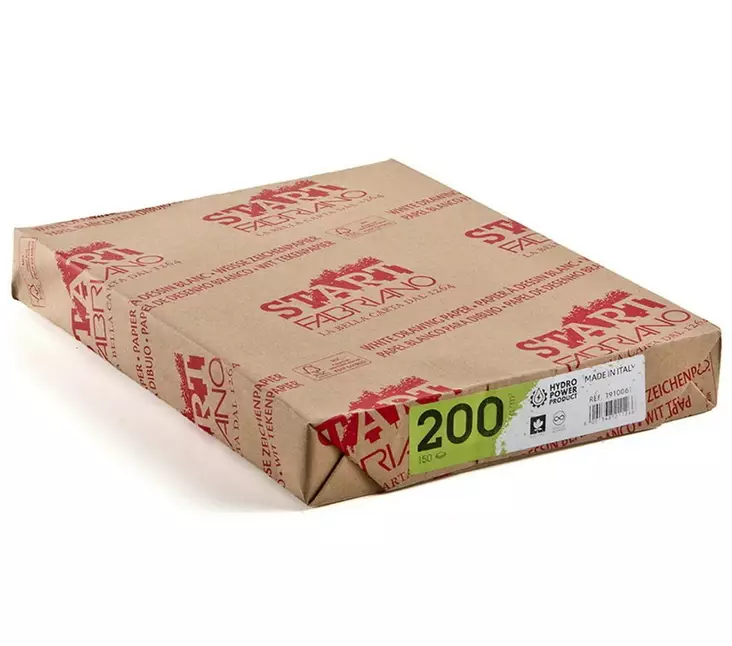 START A4 200g PIIRUSTUSPAPERINIPPU 150ar - Piirustuspaperi irtoarkit - 006854617 - 1