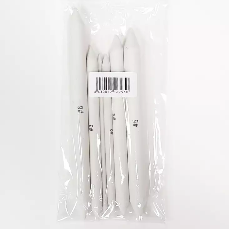 SKUGGTEKNIKSPENNA STOMPPI 6 st - Pasteller och kritor - 007280247 - 1