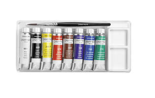 CD'A GUASSI LAJITELMA 8 TB - Värit ja maalausaineet Huom! pakkasarat - 322001408 - 2