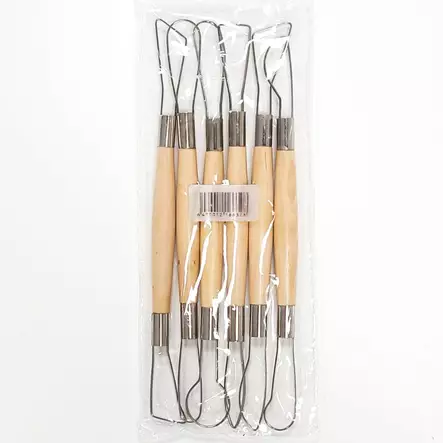 MUOVAILUPUIKKOSETTI 6 KPL - Massat ja muovailu - 010070268 - 1