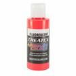 CREATEX FLUOR 60ml 5408 RED - Airbrush maalit - 020060408 - 1