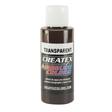 CREATEX TRANSP.60ml 5128 D.BROWN - Airbrush maalit - 020060128 - 1