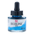 ECOLINE 30 ML BLUE CYAN - Akvarellfärger - 020004578 - 1