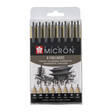 PIGMA MIC. 8 BLACK - Fineliners - 018140108 - 1