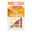 TAC OIL SET 8X12ML,9020108M - Värit ja maalausaineet Huom! pakkasarat - 001831108 - 1