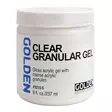 CLEAR GRANULAR GEL 237 ML - Akrylfärger målningsmedium Golden - 002500108 - 1