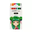 CIAO MANGA SET 6 NAMI - Copic Ciao - 027025588 - 1