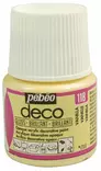 DECO GLOS 45ML VANILLA tehdas lop - Dekorationsfärger - 350292118 - 1