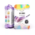 HIMI GUASSI SET 12 PASTELLISÄVYT TWIN - Gouache och färdiga färger - 360000028 - 1