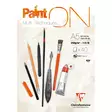 PaintON PAD A5 WHITE, 250G SLÄTT - Måleripapper - 015001028 - 1