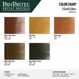 PANPASTEL EARTH COLORS (5) - Kynät, tussikynät, liidut, hiilet - 004210058 - 3