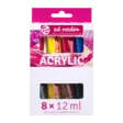 TAC AKR.SETTI 8x12ml - Akryylilajitelmat - 003156808 - 1
