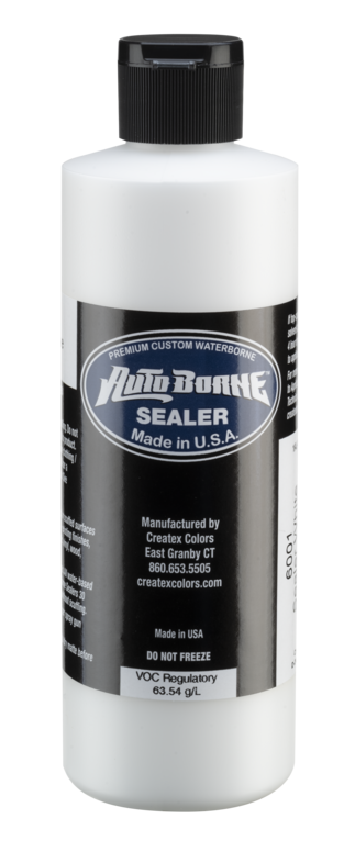 6001 akrylfärgsgrund - Airbrush färger - 020060788 - 1