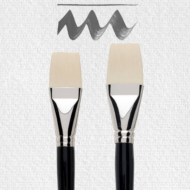 AAC BORSTESET 600 XXL - Penslar, palettknivar, paletter - 005982398 - 1