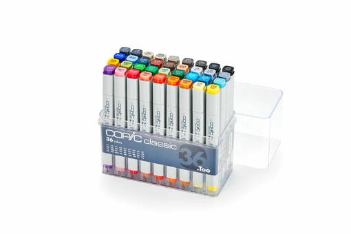 COPIC CLASSIC 36 SET - Copic Classic - 027001158 - 1