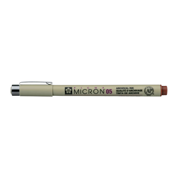 PIGMA MIC.0,45mm 05 BROWN - Fineliners - 018140058 - 1