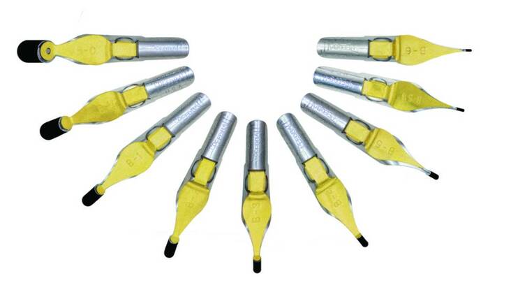 SB B5½ BOLLSKÄR - Kalligrafiaknivar och skaft - 010103018 - 1