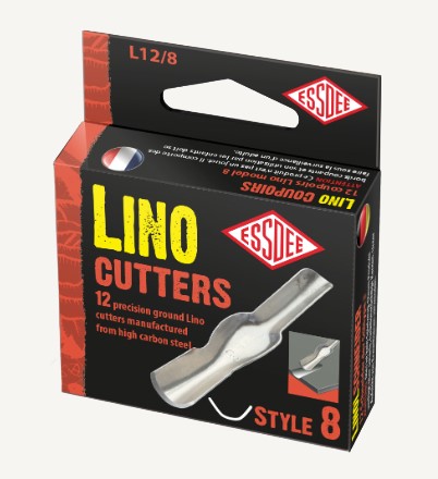 VEISTOTERÄ - LINOTERÄ NO.8 - Linopainon tarvikkeet - 008610008 - 1
