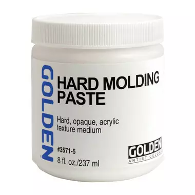HARD MOLDING PASTE 237 ML - Akrylfärger målningsmedium Golden - 002500178 - 1