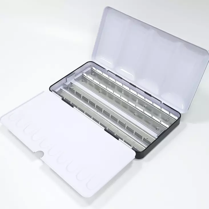 AKV.LÅDA MET.24/48 TOM - Färger och målningsmaterial - 003306048 - 1