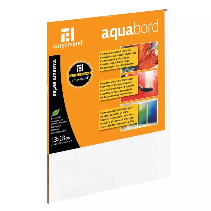 AQUABORD 3mm 13x18 AMPERSAND - Ampersand - 006911318 - 1