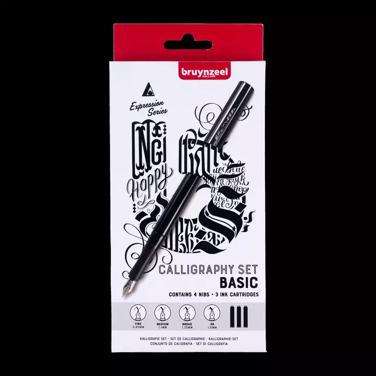 BZL CALLIGRAPHY SET BASIC - Kalligrafia kynät - 031826208 - 1