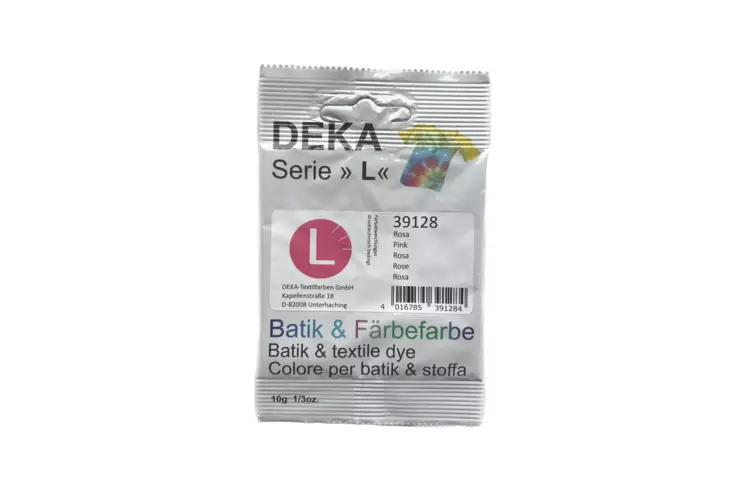 DEKA BATIK ROSA - Värit ja maalausaineet Huom! pakkasarat - 008239128 - 1