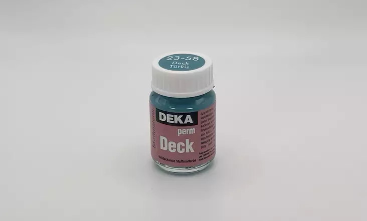 Deka PermDeck -ultratomtäckande textilfärger för mörka tyger 25 ml - Färger och målningsmaterial - 008421458 - 2