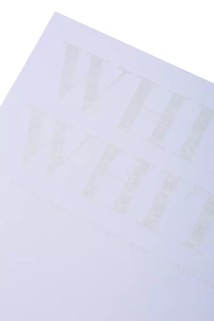 FABR.WHITE WHITE 700g, 50x70cm - Papper och block - 006710898 - 1