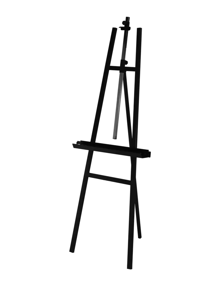 KOLMIJALKATELINE METALLIA - Telineet, kalusteet ja valaisimet - 007312048 - 1