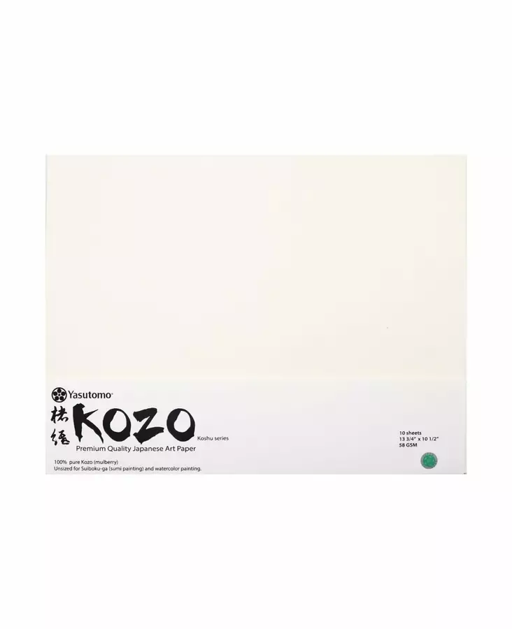 KOZO 6K 35x27cm JAPANINPAP.10ark - Japaninpaperit - 010705008 - 1