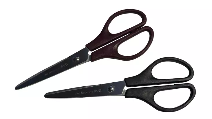 MUSTAT PAPERISAKSET 16cm - Sakset - 018500868 - 1