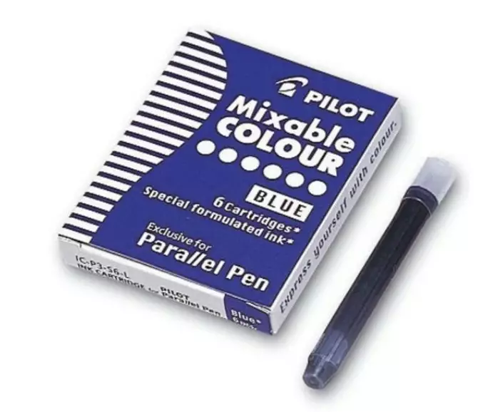 PARALLEL PATRUUNAT 6 SININEN - Tusch och markörer - 023000378 - 1