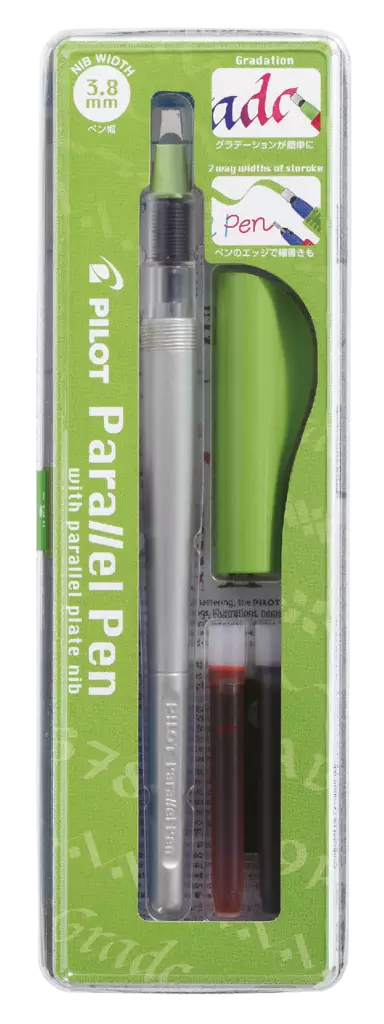 PARALLEL PEN 3,8mm KALLIGRAFIAKYNÄ - Kuulakärki- ja täytekynät - 023000338 - 1