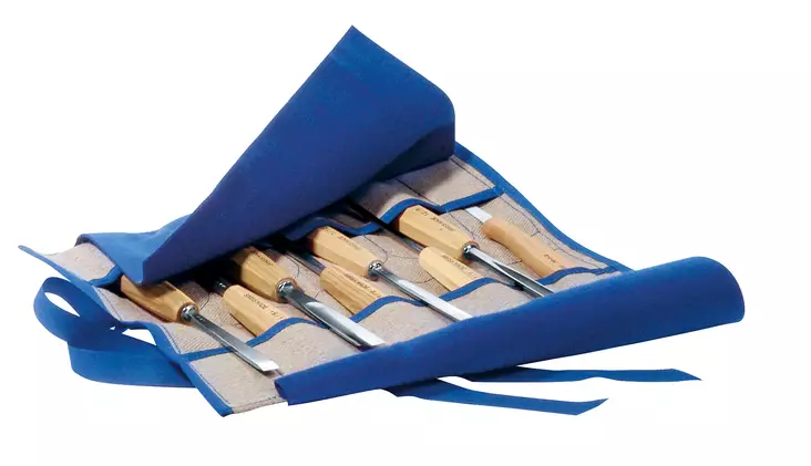 TRÄSKULPTURVERKTYGSSATS RO8 - Träskärverktyg och hobbyknivar - 007402908 - 1