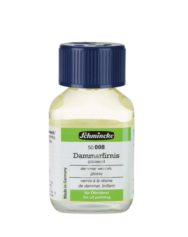 SCH.008 DAMMARVERNISSA 50ml - Värit ja maalausaineet Huom! pakkasarat - 002600008 - 1