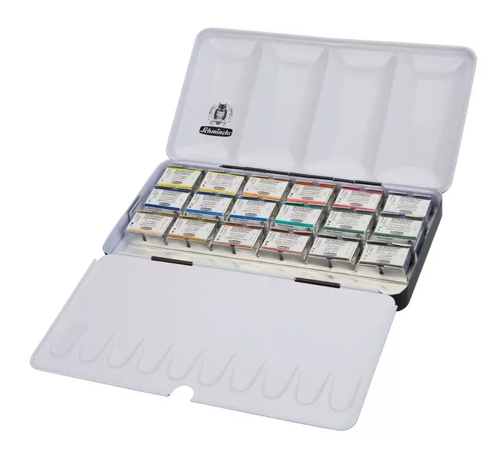 SCH.HORADAM 18 KOKONAPPIA - Akvarellfärger - 003226518 - 1