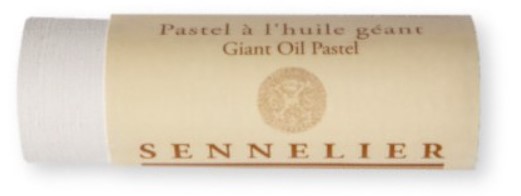 SENN.OLJEMALANG.JÄTTI VIT - Pasteller och kritor - 004132548 - 1