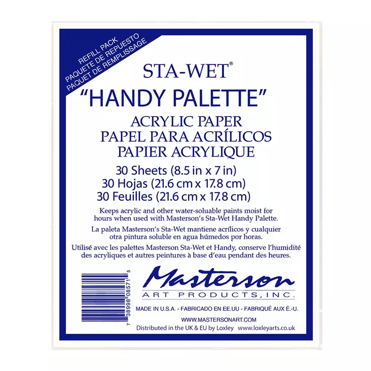 STA-WET SMIDIG PALETT FYLLNADSPAPPER 30 - Paletter - 007057258 - 1