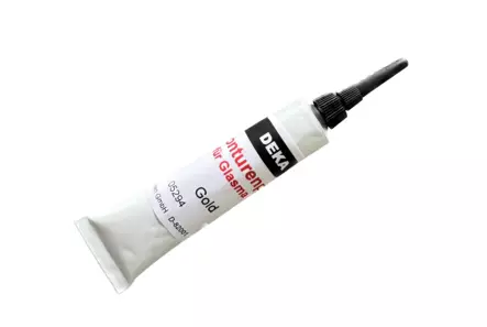 DEKA KULTA 25g ÄÄRIVIIVAPASTA LASIVÄRI - Lasivärit - 008125039 - 1