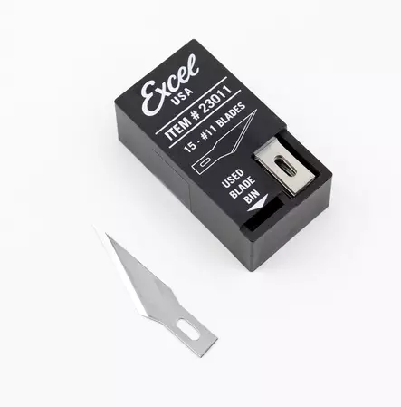 EXCEL TERÄ 23011, 15 kpl - Puunveistoraudat ja Hobby-veitset - 017800009 - 1