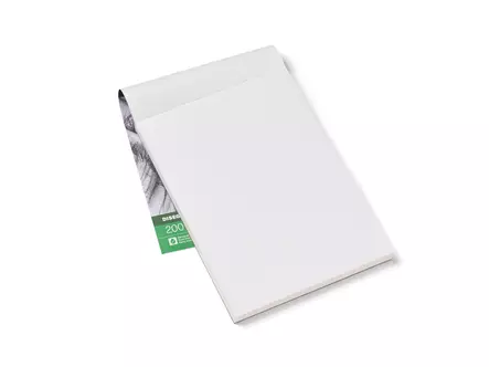 RECYCLED DRAWING LEHTIÖ A4, 200g, 50 ARK - Piirustuspaperilehtiöt - 006589759 - 2