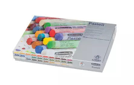 SCHMINCKE KUIVAPASTELLI 30 KOKOLIITUA - Pastellit ja liidut - 004120009 - 1