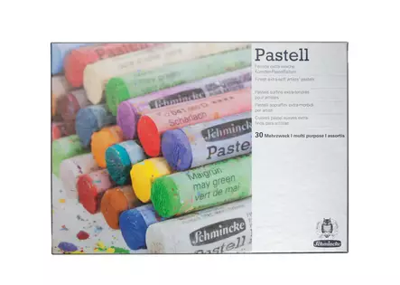 SCHMINCKE KUIVAPASTELLI 30 KOKOLIITUA - Pastellit ja liidut - 004120009 - 2