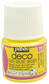 DECO GLOS 45ML LIGHT YELLOW - Dekorationsfärger - 350292119 - 1