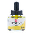 ECOLINE 30 ML SAND YELLOW - Akvarellfärger - 020004259 - 1