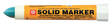 SAKURA SOLID MARKER GREEN low - Sakura Industrial -ammattilaiskäyttöön. - 031403029 - 1